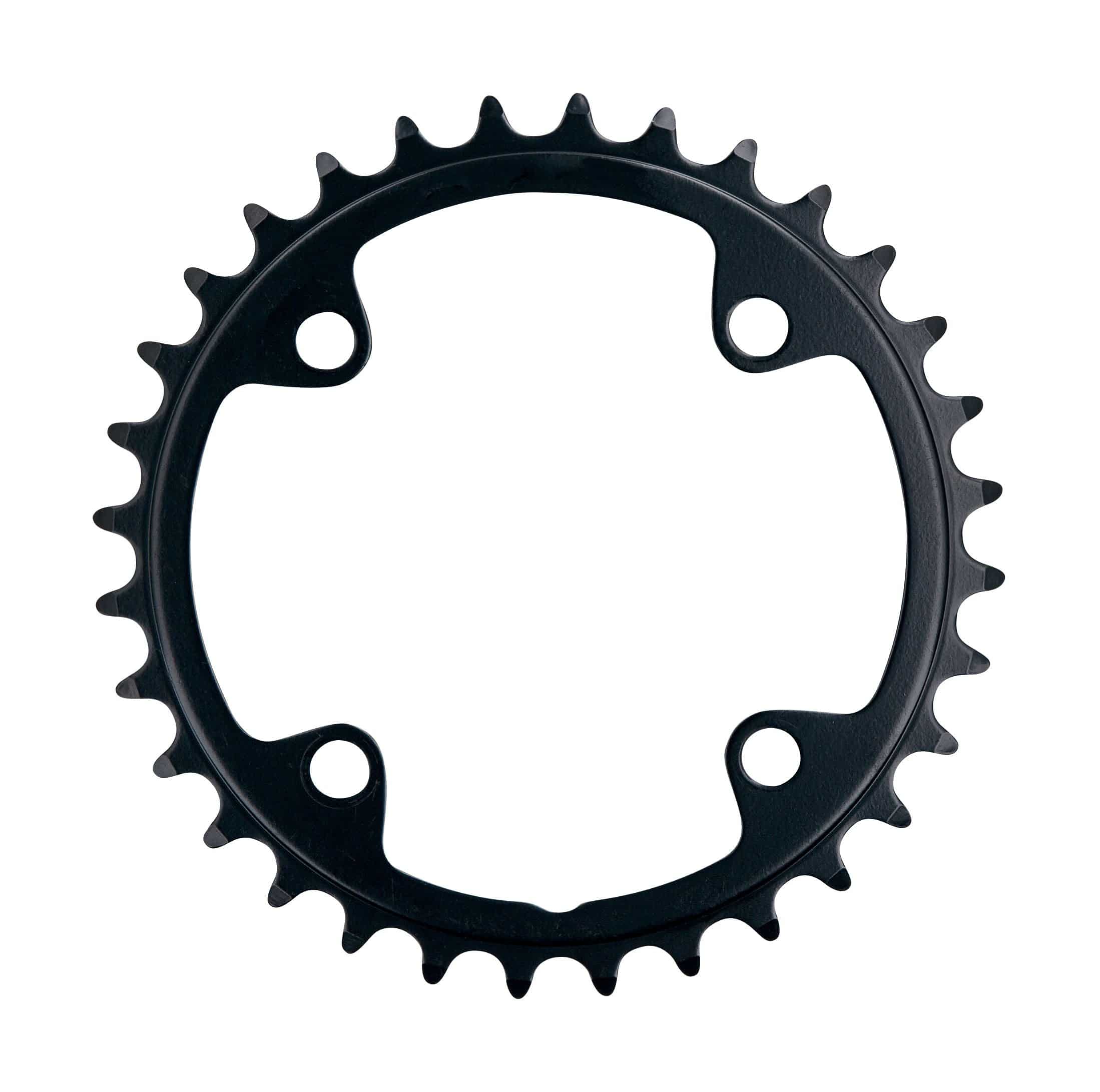 FSA Pro Road Chainring (2x11, 90x32T, Black, 4h) | Swinnerton Cycles
