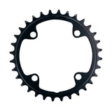 FSA Pro Road Chainring (2x11, 90x32T, Black, 4h) | Swinnerton Cycles