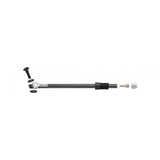 Jagwire Sport DOT hydraulic hose kit for SRAM Red 22, black, includes single brake hose and components for bicycle braking system