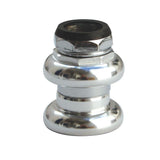 Genetic Headset Cranium AI for 1-inch ITA standard bike frames with alloy cups and steel runners, component for bicycle assembly.