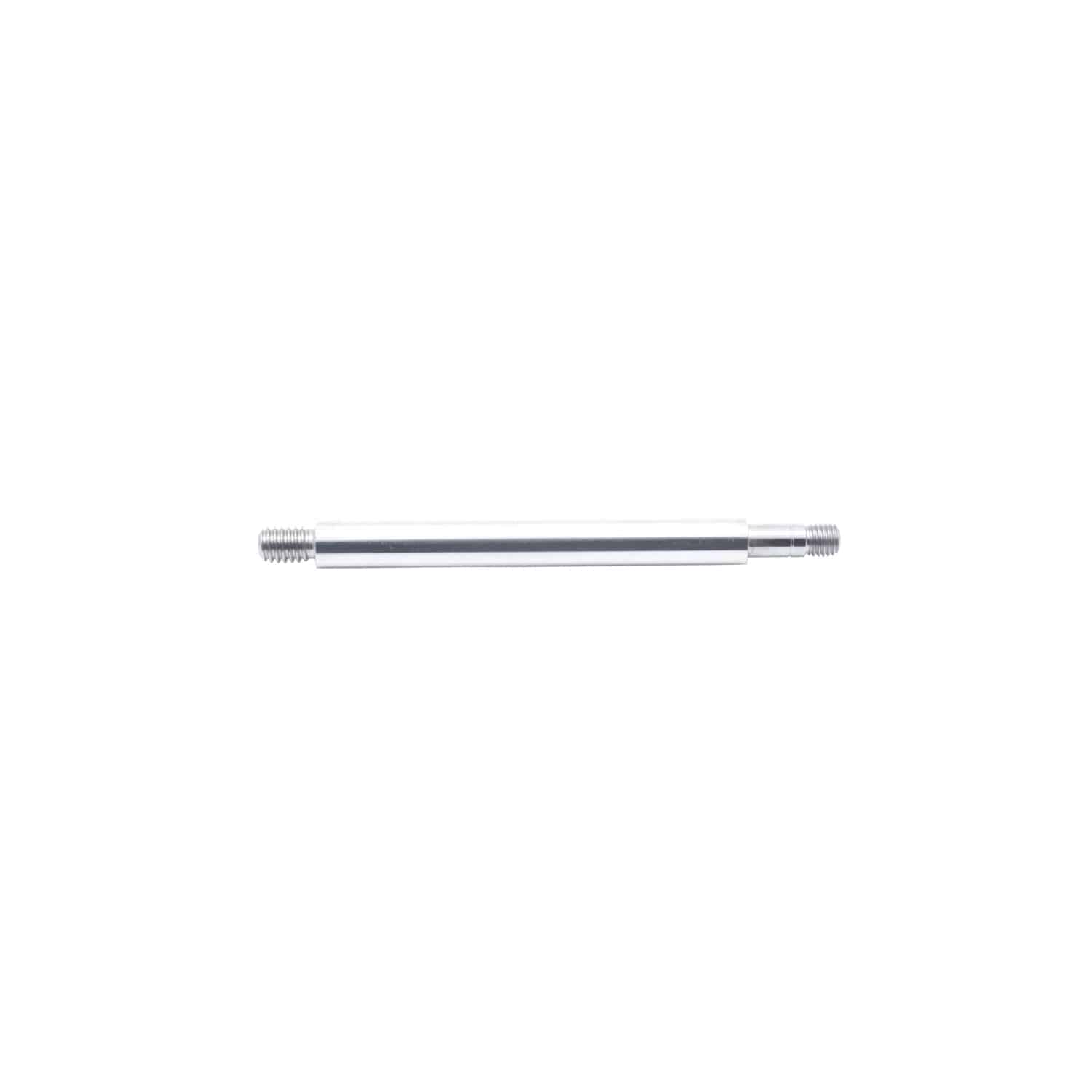 Fox Shock Float X2 rear shock shaft, 9mm diameter, steel with chrome plating, replacement component for mountain bike suspension.