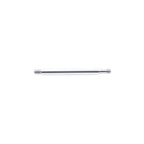 Fox Shock Float X2 rear shock shaft, 9mm diameter, steel with chrome plating, replacement component for mountain bike suspension.