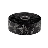 Lizard Skins DSP 3.2mm bike handlebar tape with screw-in plugs, providing grip and comfort for cycling handlebars.