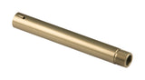 DVO 14mm Imperial Jade X shock shaft replacement for rear shock, showing metal component with precise threading and mounting end.