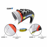 Michelin Wild XC Racing Line 29-inch tubeless-ready cross-country mountain bike tyre mounted on wheel with tread pattern visible