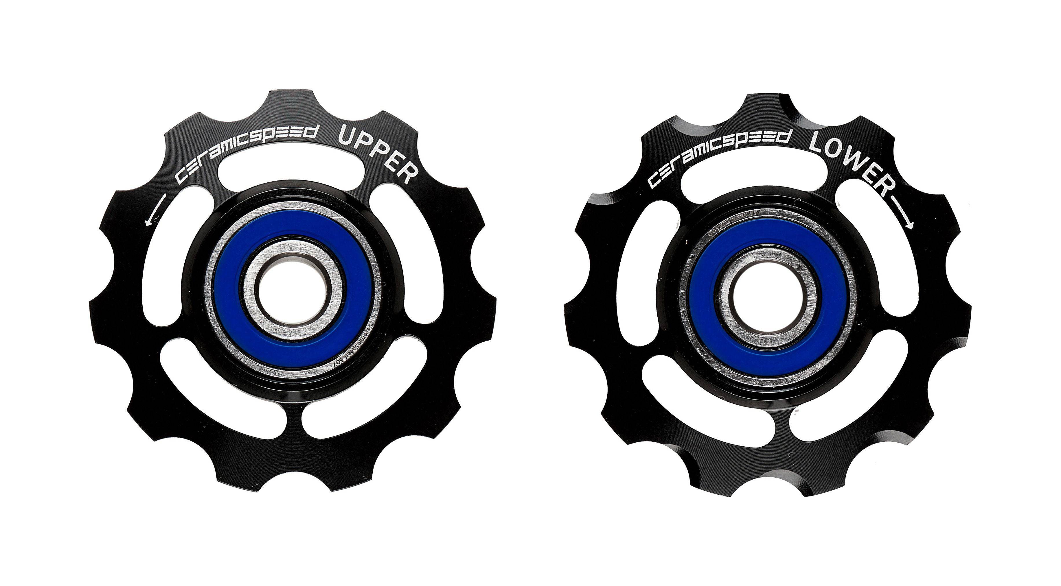 CeramicSpeed SRAM 11s Road Pulley Wheel (Black) | Swinnerton Cycles