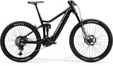 Merida eOne-Sixty 975 SE - Black/Silver - MY24 e-Mountain Bike