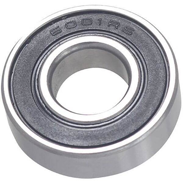 M Part MAX Bearing 6001V LLU for bicycle suspension pivots and hubs, showing a close-up of the 12x28x8 bearing in a component image.