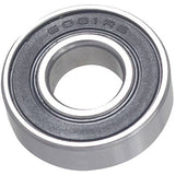 M Part MAX Bearing 6001V LLU for bicycle suspension pivots and hubs, showing a close-up of the 12x28x8 bearing in a component image.