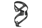 Topeak Shuttle XE Carbon Fiber Bottle Cage with stainless steel bolts, lightweight bike water bottle holder.