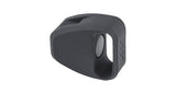 Black Bontrager 26mm Cadence Band Magnet for cycling sensor, universal fit accessory for accurate cadence measurement.