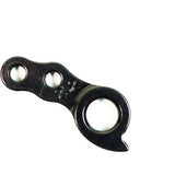 Wheels Manufacturing CNC machined anodized derailleur hanger dropout for bike components, designed for precise replacement.