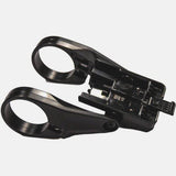 Shimano SC-EN610 bracket unit for e-bike transmission, 31.8mm replacement component, showing the metal bracket and mounting details.