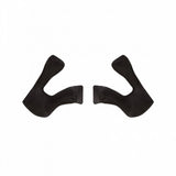 Bluegrass Bluegrass Legit helmet cheek pads, 45mm black replacement for XS, S, M sizes, shown in image.