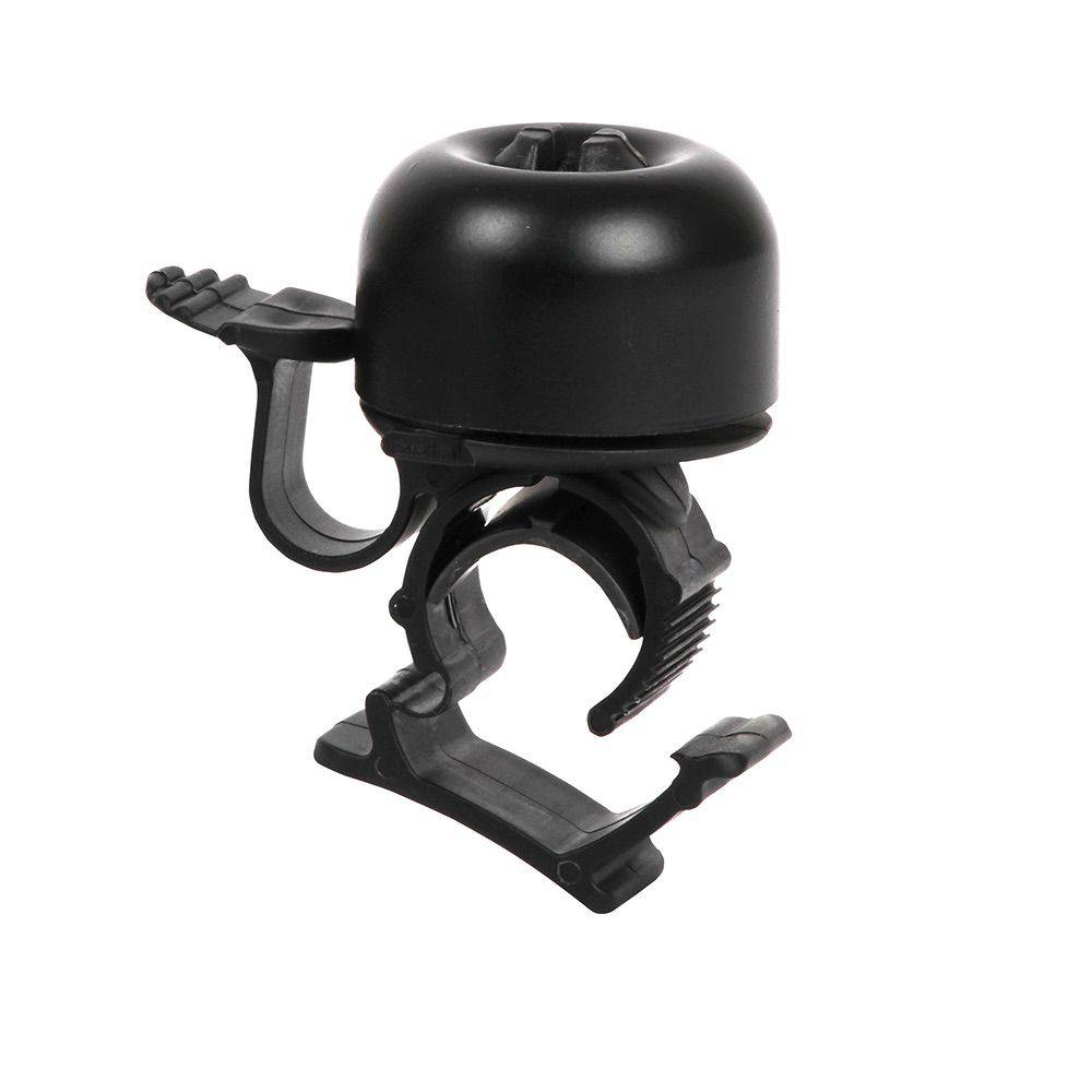Zefal Piing Bell compact bike horn with clip-on installation, featuring a sleek design and loud, clear sound for cycling safety.