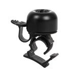 Zefal Piing Bell compact bike horn with clip-on installation, featuring a sleek design and loud, clear sound for cycling safety.