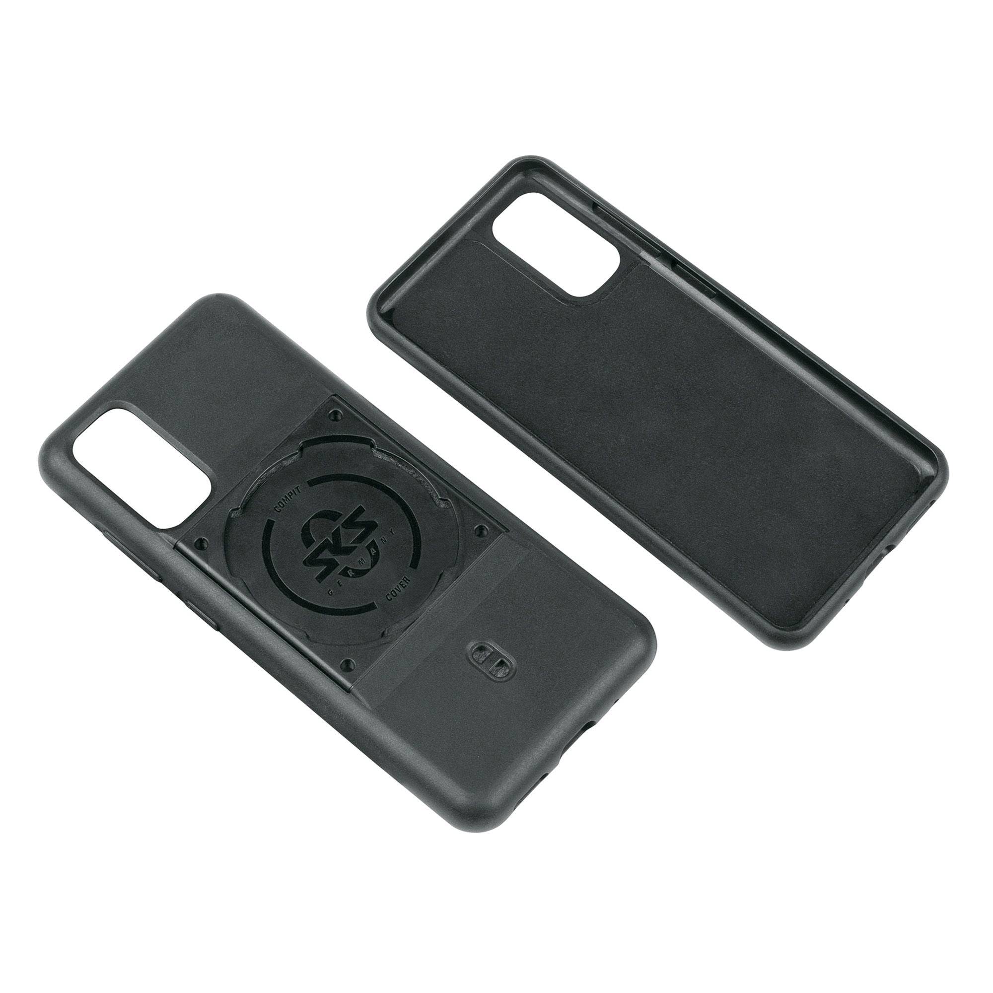 SKS Compit Cover for Samsung S20, shock-resistant mounting case accessory for COMPIT systems.