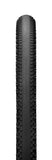 Hutchinson Caracal Race TR gravel tyre 700x40 with tan wall, tubeless-ready MTB tyre displayed on a wheel.