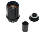Bontrager Race Lite 11-speed freehub body in black for 130mm old hub, compatible with 11-speed cassettes on bike components.
