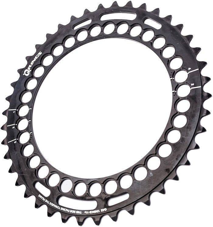 ROTOR Q-Ring - 130 Bcd - Single Inner Ring For Road | Swinnerton Cycles