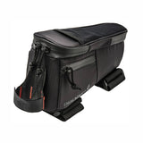 Blackburn Outpost 2018 top tube bike bag, 0.5L water-resistant compact storage accessory mounted on a bicycle frame