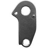 M Part gear hanger for bike frame protection, showing the precise fit and component details on a bicycle drivetrain component.
