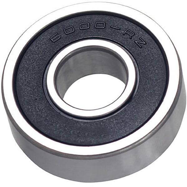 M Part bicycle cartridge bearing 6000 2RS with 10x26x8mm dimensions, durable replacement component for bike maintenance