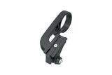 Topeak Panocomp X bracket with GoPro Type 3 mount on 31.8mm handlebar for cycling accessories and mounts.
