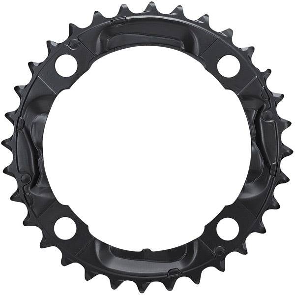 Shimano Deore FC-T4010/M590 9 speed triple middle chainring, 32T | Swinnerton Cycles