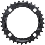 Shimano Deore FC-T4010/M590 9 speed triple middle chainring, 32T | Swinnerton Cycles