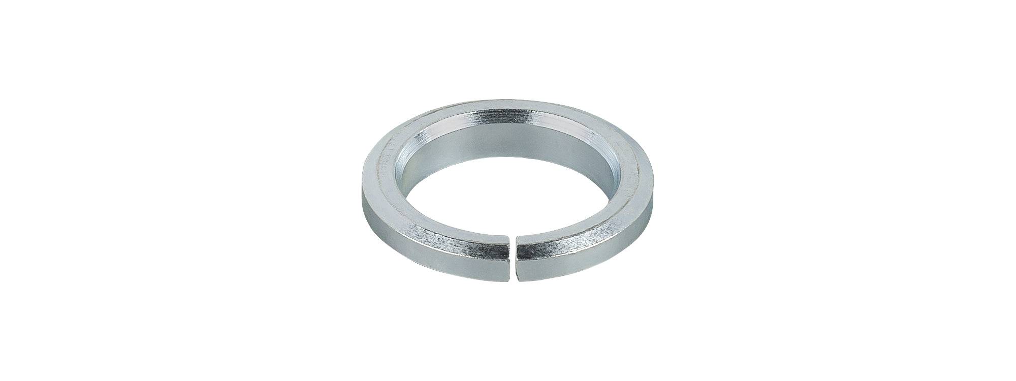 Bontrager integrated cable management crown spacer, 5mm x 28.6mm, bicycle component for clean cable routing and bike maintenance.