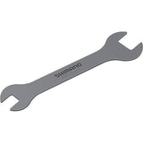 Shimano Workshop cone spanner 24x17mm for Saint hubs, used for precise adjustment of bicycle wheel components.