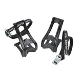 Zefal MTB toe-clips and straps set with mounting hardware for bicycle pedals, suitable for mountain biking components.