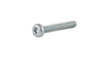 Silver Trek M3x0.5 self-tapping socket head cap screws, 20mm length, used for fastening components in mechanical assemblies.