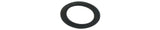 Bontrager DT240 rear shim ring, 28 x 0.5mm, for 130mm OLD bike hub compatibility, component part for wheel assembly.