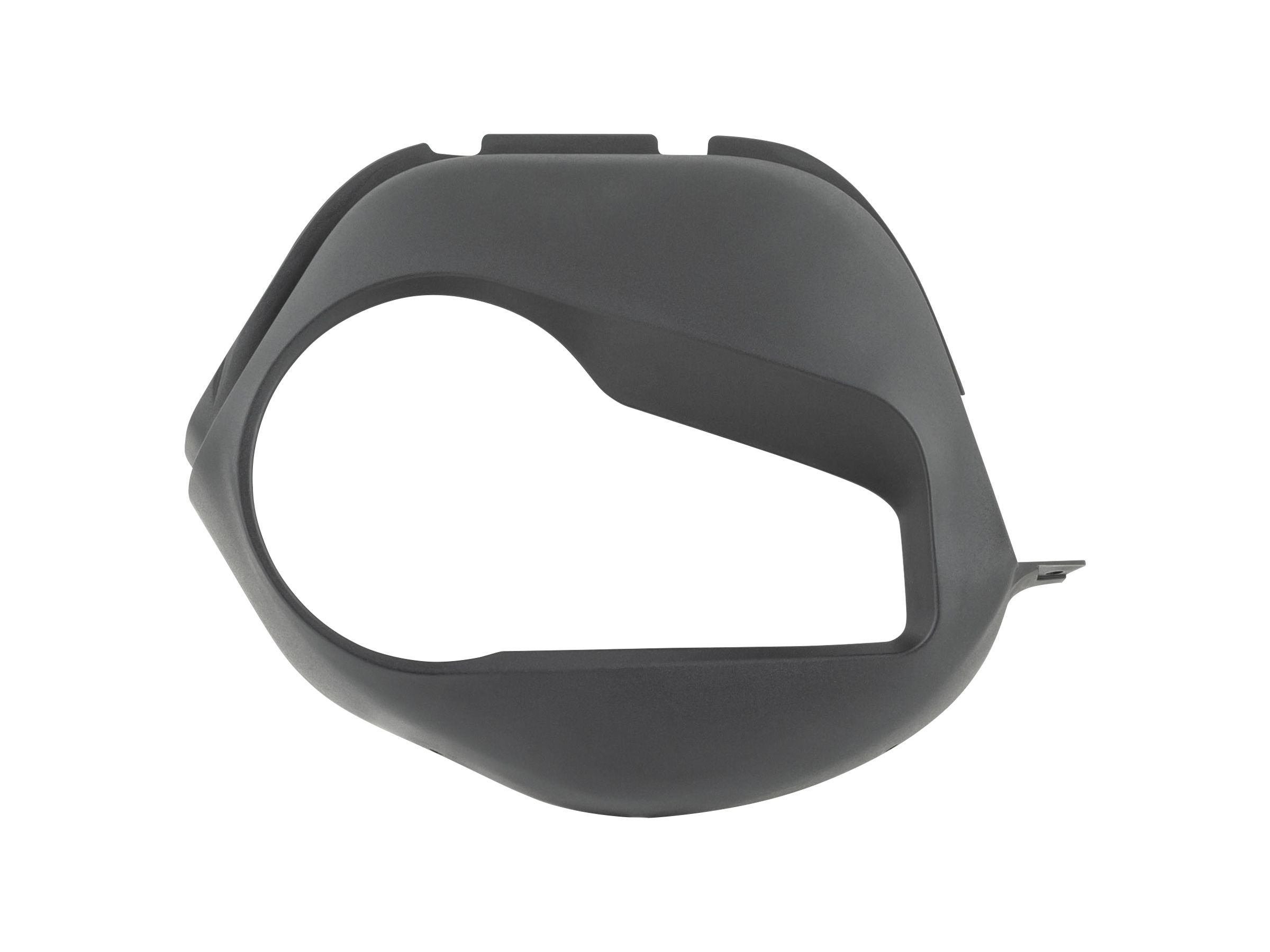 Black Trek Bosch CPT400 non-driveside e-bike motor cover, durable component for motor protection.