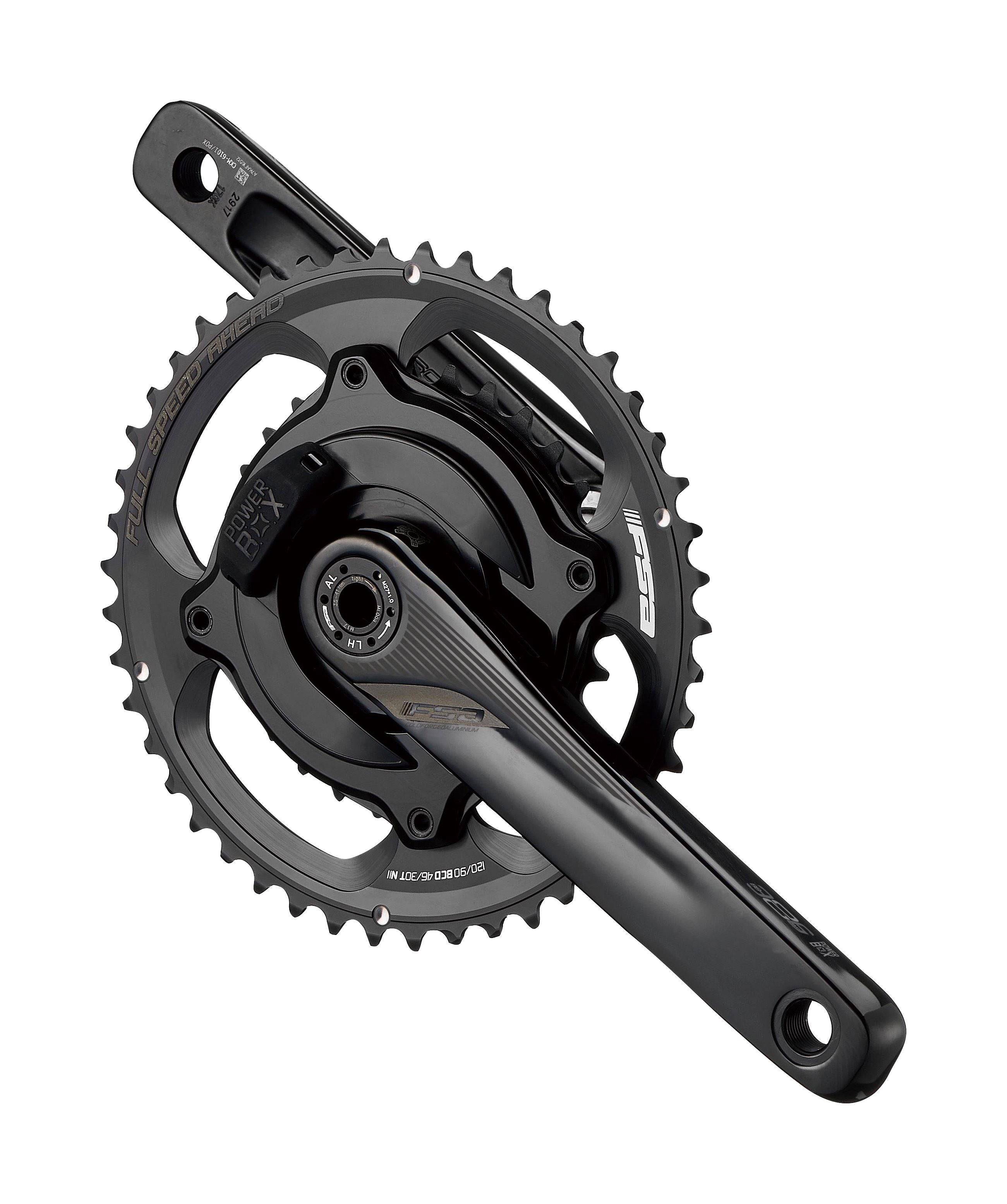 FSA Powerbox Alloy Road 386Evo 2x11 Super Compact Chainset | Swinnerton Cycles