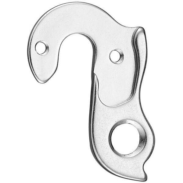 Durable M Part gear hanger for bikes, compatible with various brands, shown as a replacement bike component.