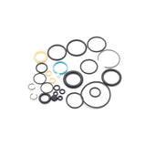 Fox Shock Specialized Micro Brain Damper Rebuild Kit for 2014-2016 Fox suspension components, featuring small parts and accessories.