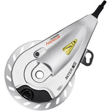 Shimano Nexus BR-C3001-F-DX front roller brake with M9 x 3.5mm lock nut, bike hub brake component, reliable Shimano Nexus part.