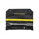 Topeak Ratchet Rocket Essential HD multi-tool in black with 15 functions and 60Nm torque, suitable for bike workshop use.
