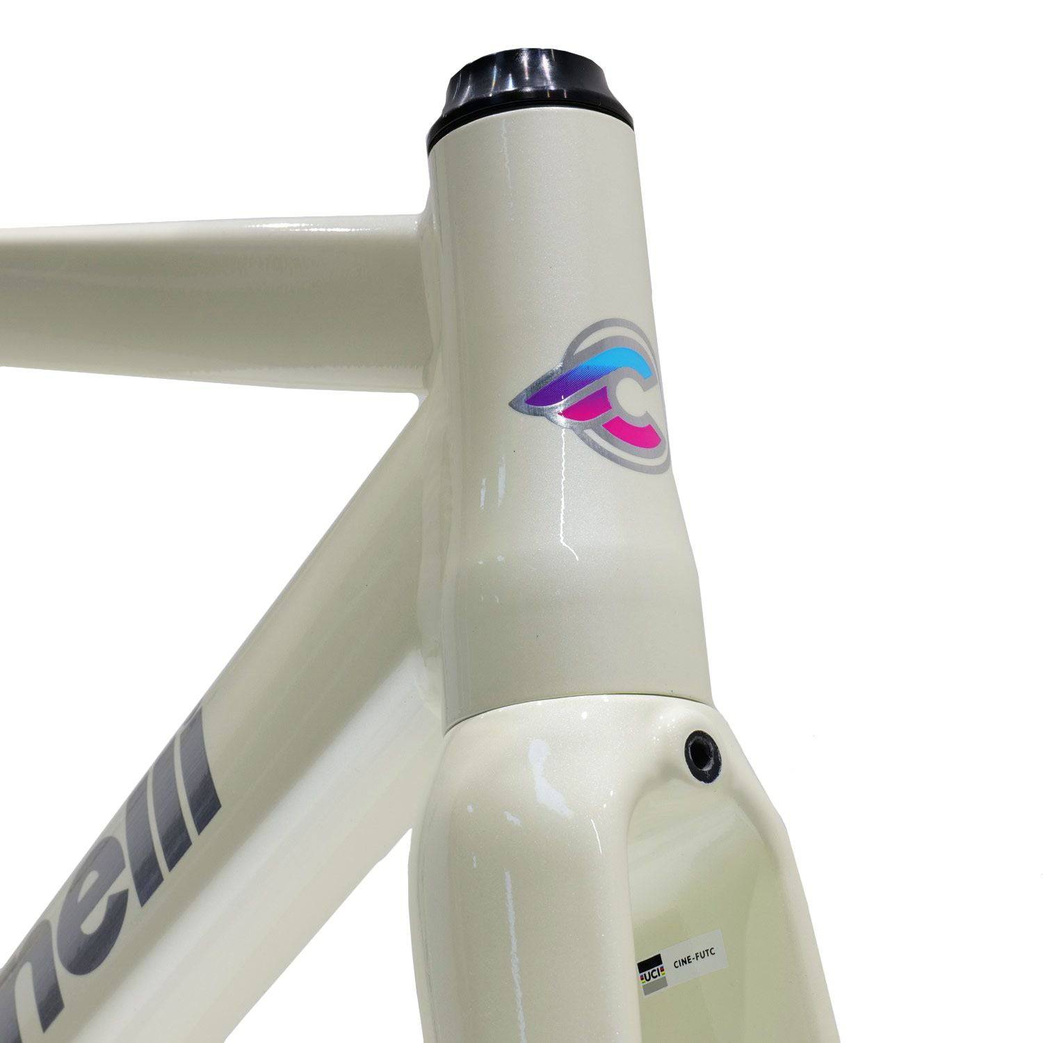 Cinelli Vigorelli Special White Frameset | Swinnerton Cycles