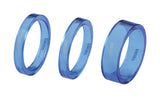BBB BHP-37 - TransSpace Headset Spacers (Blue)-TF> | Swinnerton Cycles