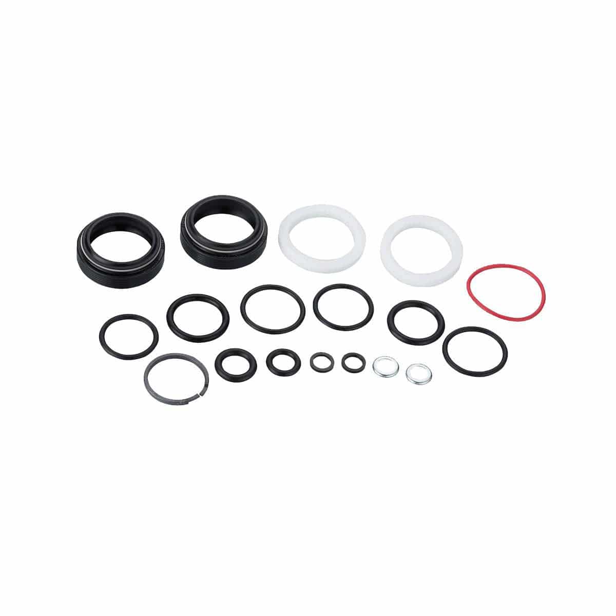 Rockshox Service - 200 Hour/1 Year Service Kit (Includes Dust Seals, Foam Rings, O-Ring Seals) - Bluto RL/RCT3 (2017+): BLACK | Swinnerton Cycles