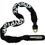 Kryptonite Keeper 785 integrated chain lock with 7mm thick chain, 85cm length, bronze Sold Secure security accessory