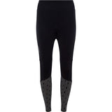 Madison Stellar women's reflective thermal padded cycling tights with DWR coating, designed for cold weather riding.