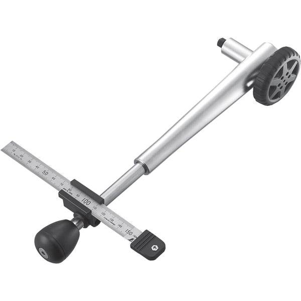 Shimano TL-RD11 rear derailleur hanger alignment tool for precise gear shifting in a Shimano Workshop setting