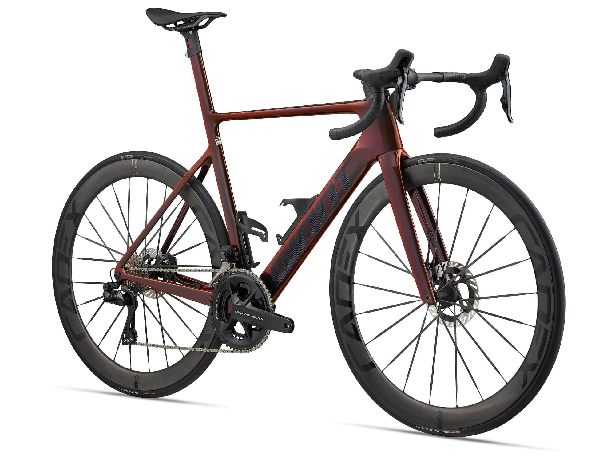 Giant Propel Advanced SL 0-DA road bike with Shimano Dura-Ace Di2 R9200 groupset, sleek aerodynamic frame and racing design