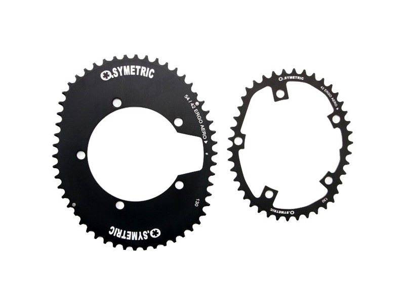 Stronglight Ergo Aerosymetric 5-Arm 130 Bcd Shimano Dura Ace Chain Ring | Swinnerton Cycles