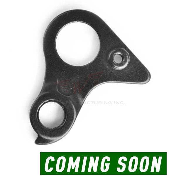 Wheels Manufacturing replaceable derailleur hanger dropout, CNC machined component for bike derailleur attachment.